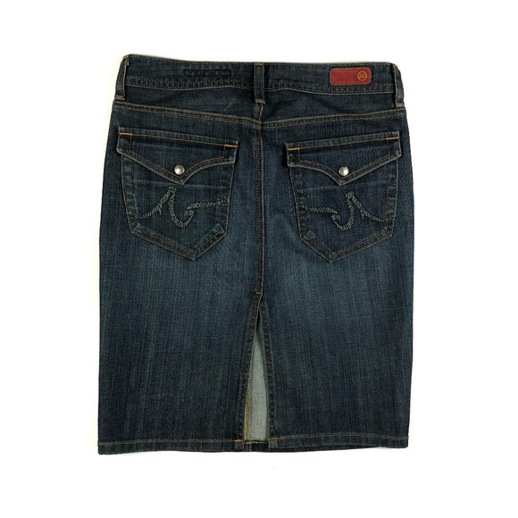 Adriano Goldschmied The Eminent Denim Pencil Skirt - Picture 5 of 5